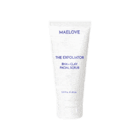 maeloveskincare skin care face wash vegan skincare beauty brand Sticker