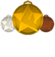 Gold Silver Sticker by Die Finals