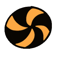 Halloween Candy Sticker