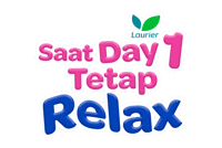 Day 1 Relax Sticker by Laurier Indonesia