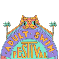 hot dog cat Sticker by Adult Swim