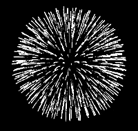 Exploding Follow Me GIF