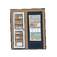 Comida Sticker by Chellekie Creations