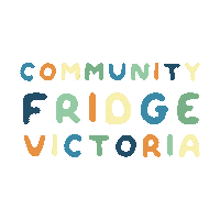 Communityfridgevictoria Sticker by Chellekie Creations