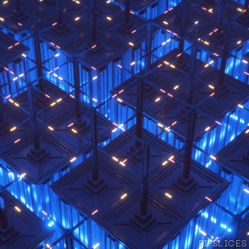 Art 3D GIF by Pi-Slices