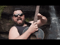 bro solo tennessee waterfall alabama GIF