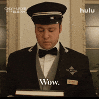 Selena Gomez Wow GIF by HULU