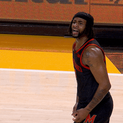 Pumped Up Basketball GIF by Maryland Terrapins