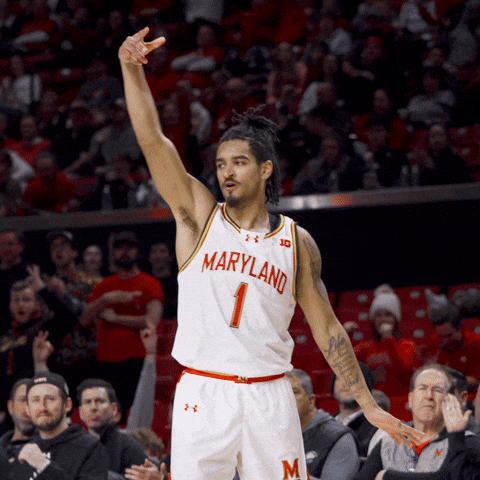 Big Ten Basketball GIF by Maryland Terrapins