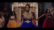 universalafrica dancing wave queen flow GIF