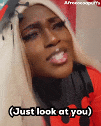 Cosplay Look At You GIF