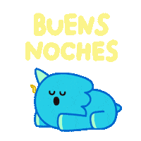 Happy Good Night Sticker by DINOSALLY