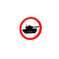 No War Agency Sticker by next-dc