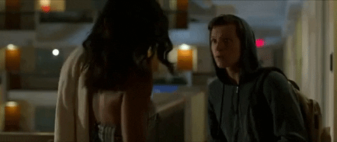 laura harrier GIF by Spider-Man: Homecoming