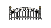 VisitMuskogee oklahoma main street muskogee visit muskogee Sticker