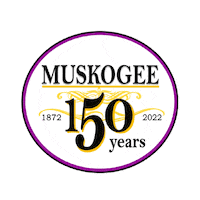 VisitMuskogee 2022 muskogee visit muskogee okie from muskogee Sticker
