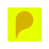 Loop Typography Sticker by Podemos 19