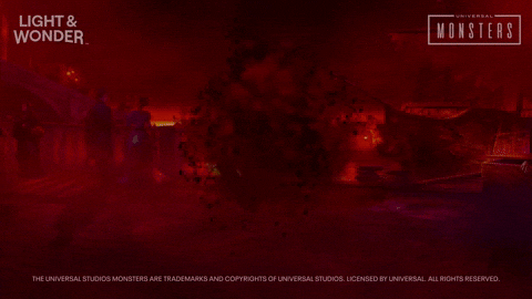 Monster Dracula GIF by Light & Wonder