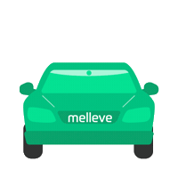 melleve melleve appmelleve Sticker