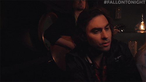 fallontonight giphyupload artist singer band GIF