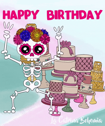 Happy Birthday Dance GIF