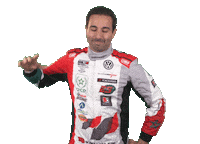 fiawtcr celebration no car racing Sticker