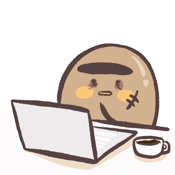 Typing Rush Sticker