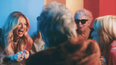 Happy Laughing Out Loud GIF by Carter Faith