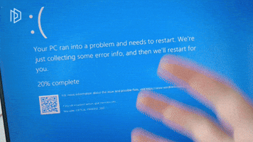 Angry Tech GIF by Pusch-Data GmbH