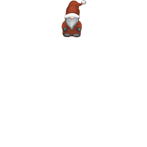 Willpaintforcookies giphyupload christmas santa bouncingsanta Sticker