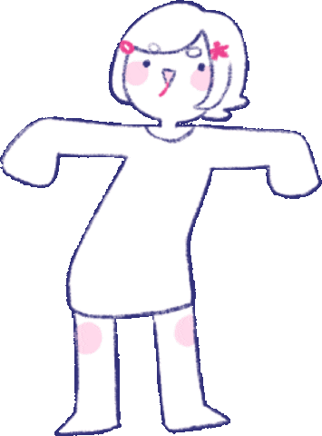 happy dance Sticker by Metarupx