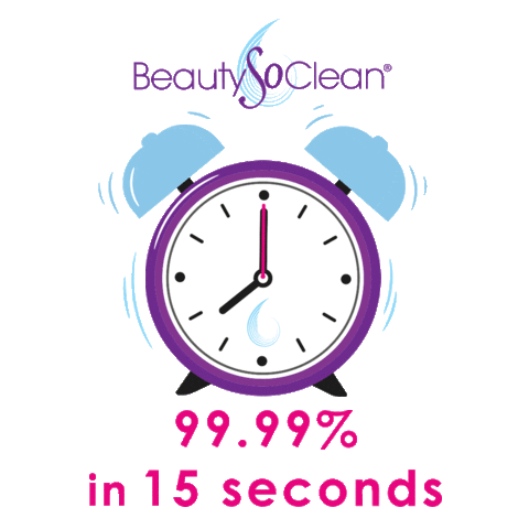 Timer Soclean Sticker by BeautySoClean