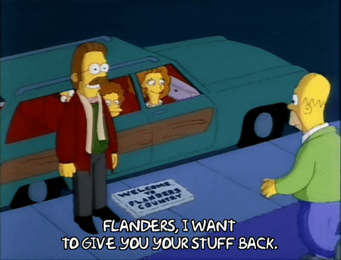 Living Season 3 GIF by The Simpsons