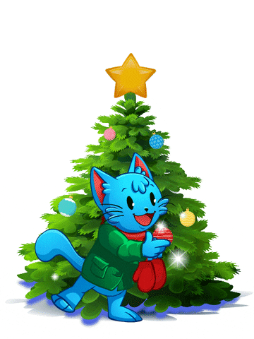Happy Christmas Tree GIF by Bingo Blitz
