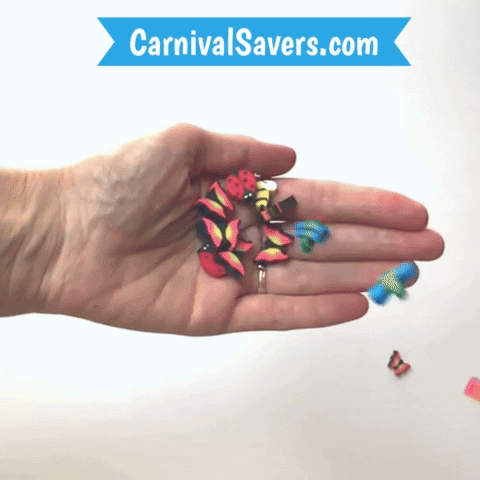 CarnivalSavers giphyupload carnival savers carnivalsaverscom mini erasers small toy GIF