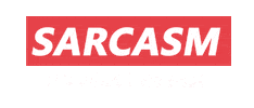 sarcasm nrde Sticker by Alex Goncalves