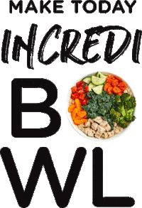 bacon salad Sticker by Saladworks