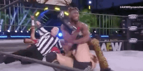 Kenny Omega Aew On Tnt GIF by All Elite Wrestling on TNT
