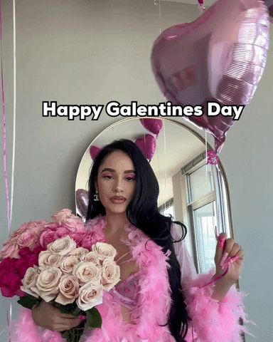 Valentines Day Roses GIF