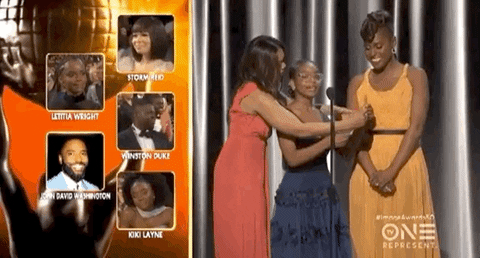 marsai martin GIF by 50th NAACP Image Awards