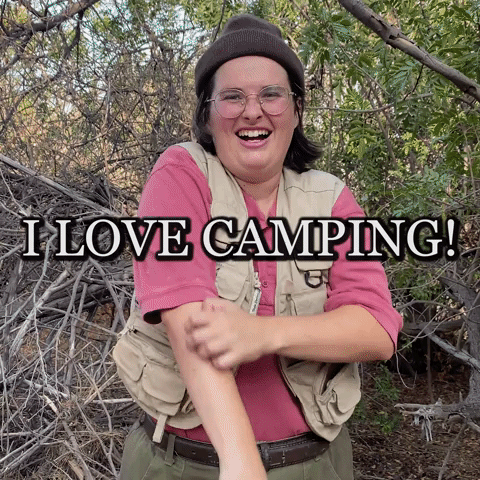 I Love Camping - Bugs