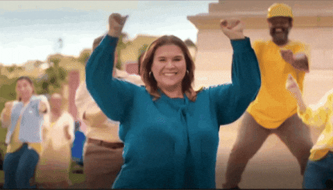 gravityCaffeStocks giphygifmaker dance jardiance GIF