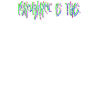 Bert Mccracken Darkness Sticker by The Used