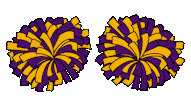 School Spirit Cheer Sticker by University of Montevallo