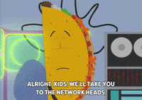 taco talking GIF by South Park 