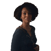 Happy Kerry Washington Sticker by HULU