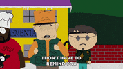 chef talking GIF by South Park 