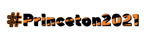 Princeton 2021 Sticker by Princeton University
