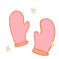 Snow Winter Sticker by Katie Thierjung / The Uncommon Place