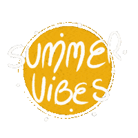 polinasogo summer coffee new post vibes Sticker